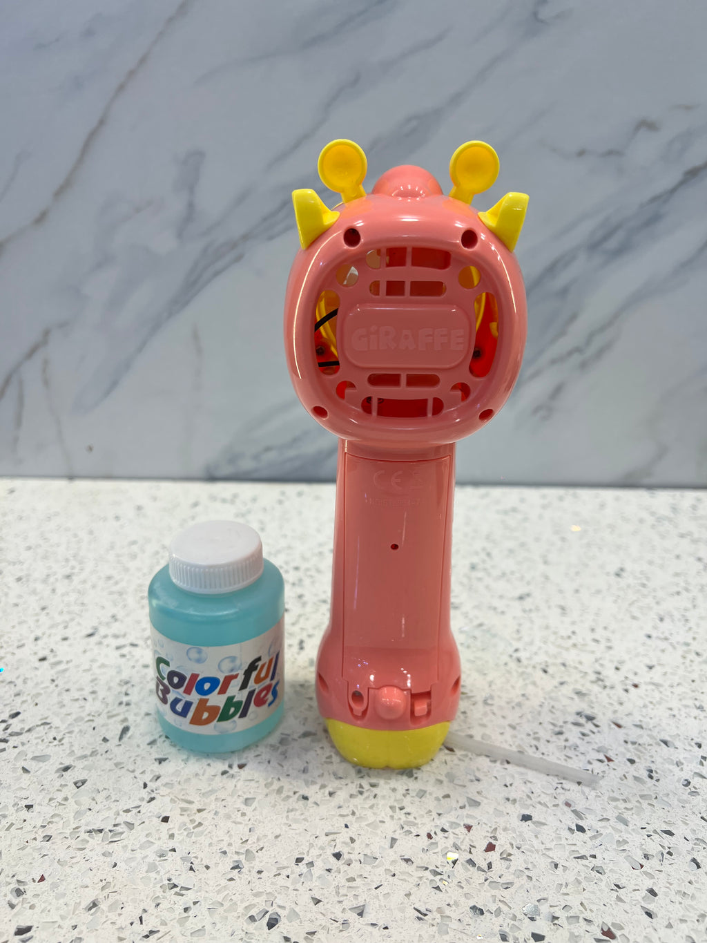 Giraffe Bubble Blower Toy-TY09