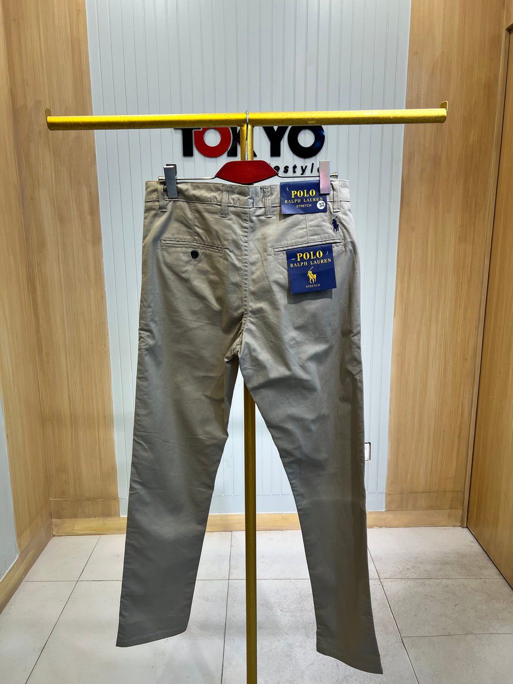 RL Premium Chino Pant Khaki-1120