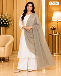 Premium Textured Ladies Dupatta-LD124