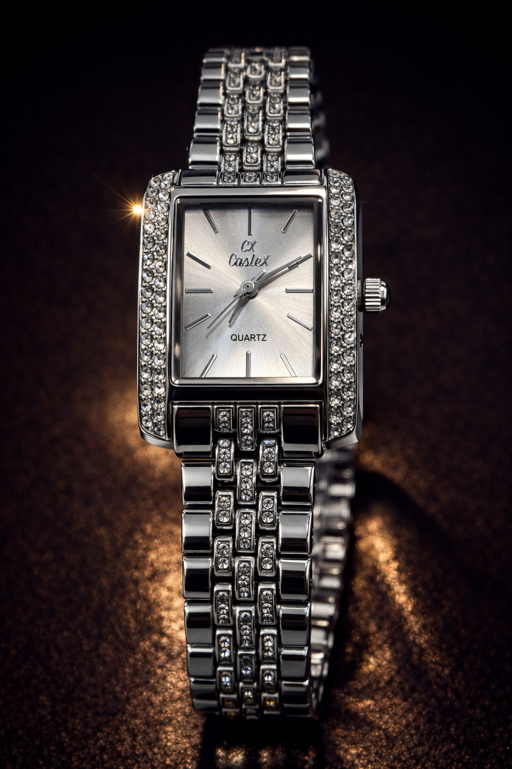 CX58 Caslex Chain Bracelet Ladies Watch