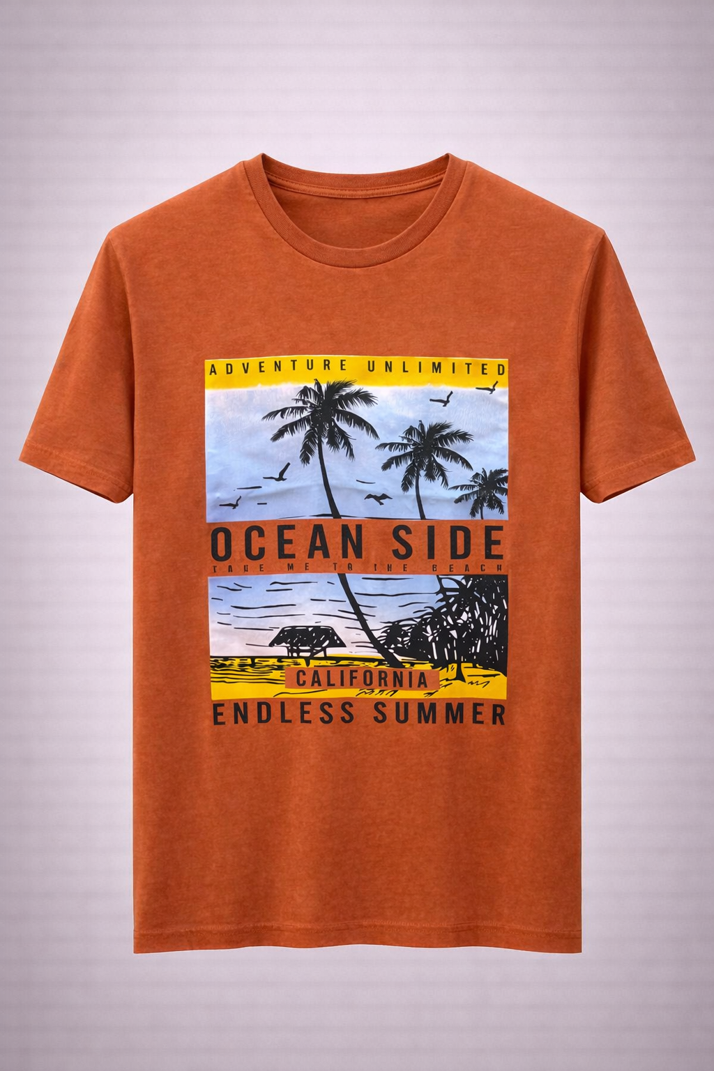 Logo Printed T-Shirt TS21