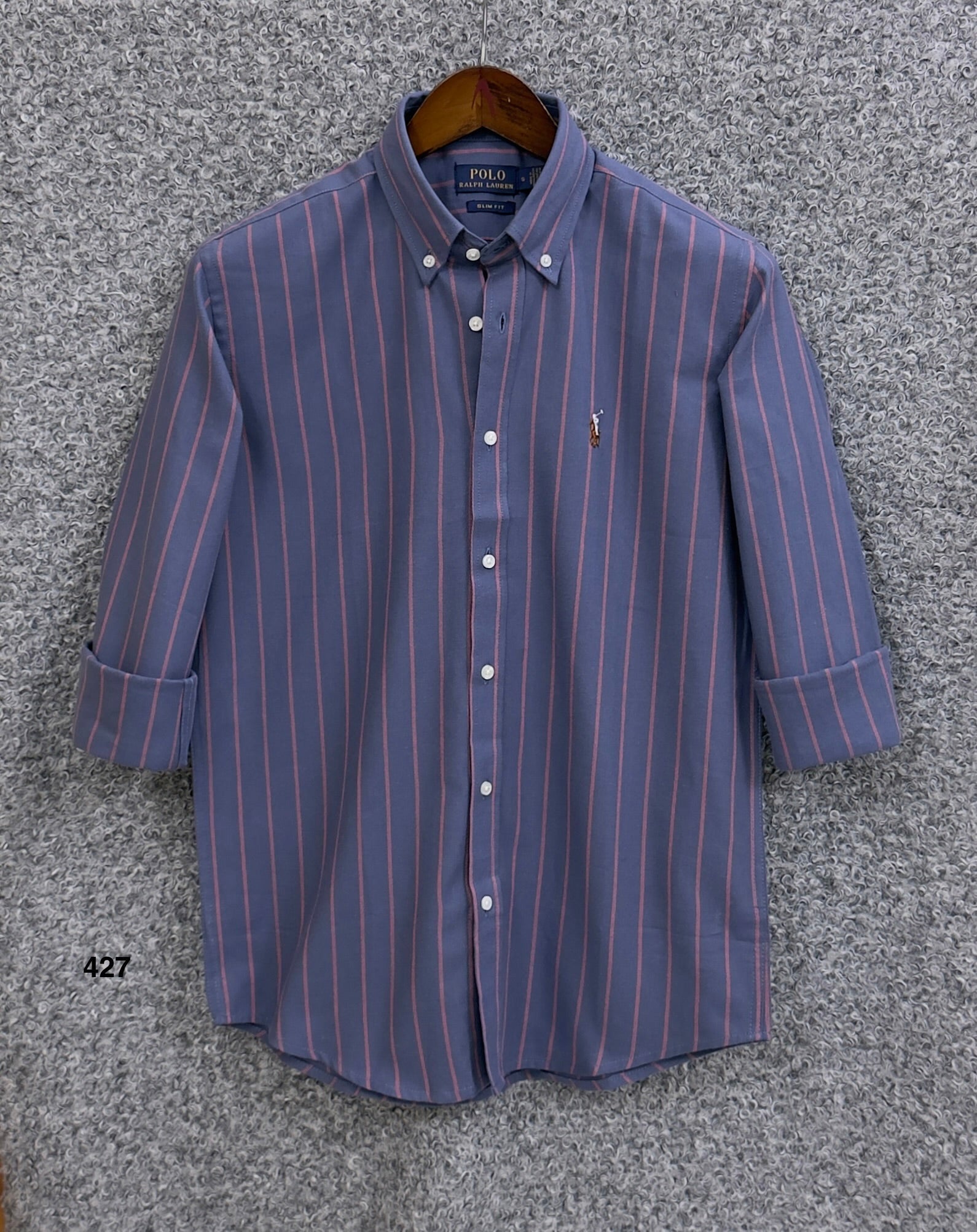 Premium Stripe Full Sleeve Shirt  RLST-427