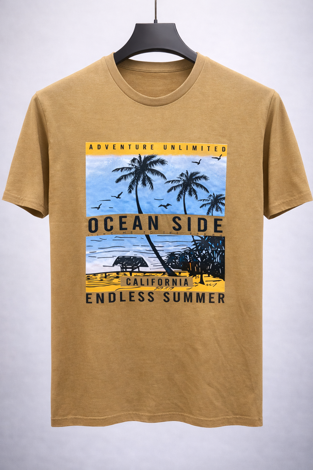 Logo Printed T-Shirt TS109