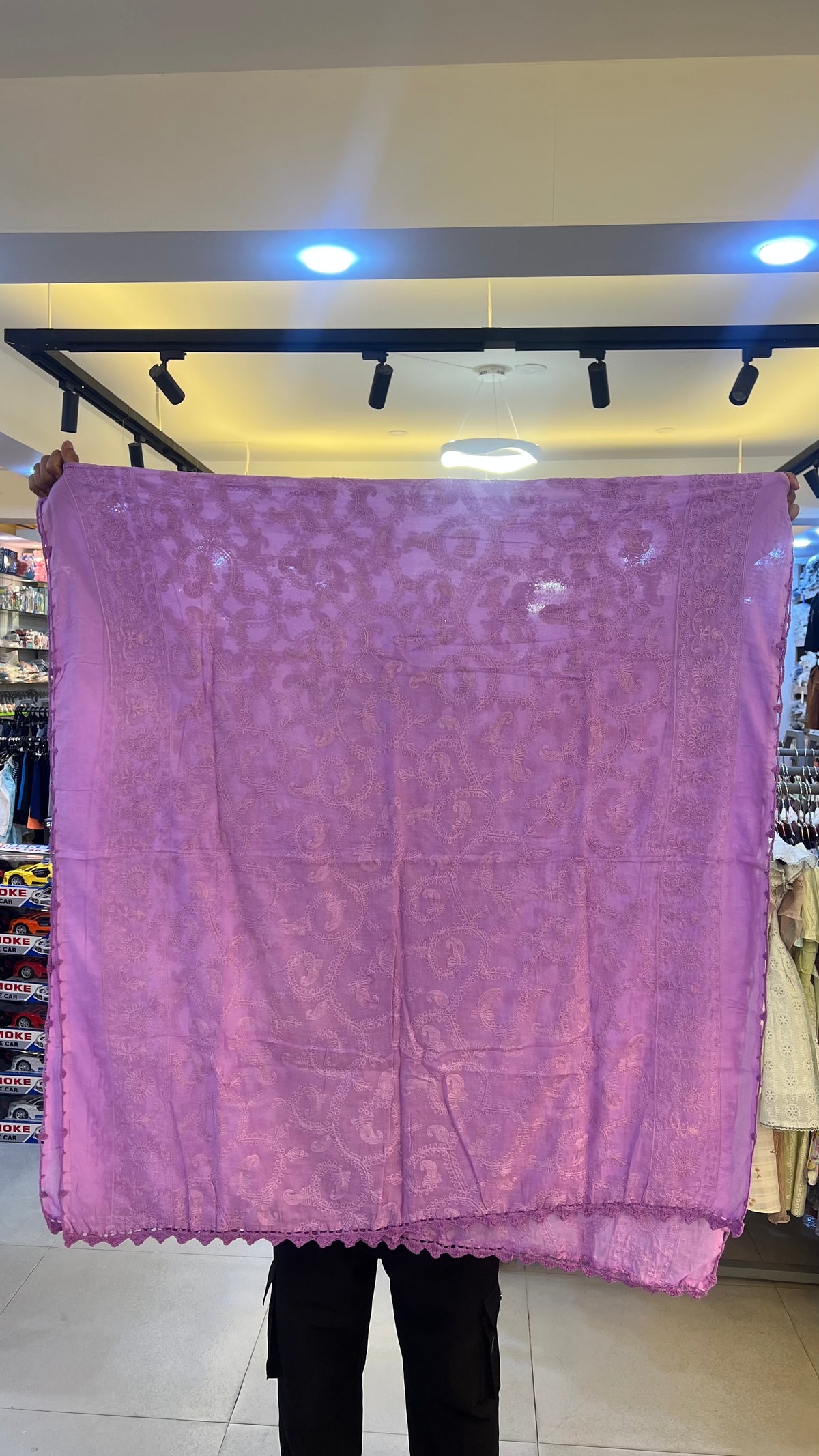 Premium Embroidered Ladies Dupatta-LD113