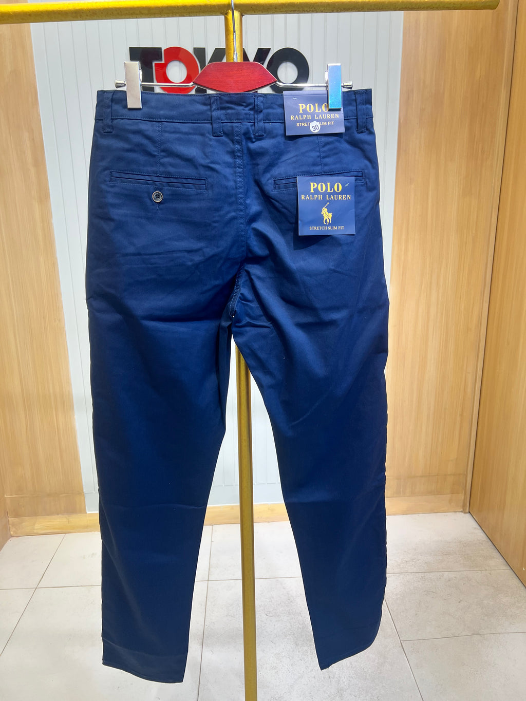RL Premium Chino Pant Royal Blue-1117