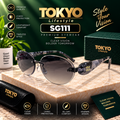Premium Rimless Oval Sunglasses – SG111