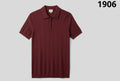 GATSBY Mans Polo T-shirt _Celio 1906 MAROON