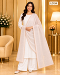 Premium Textured Ladies Dupatta-LD134