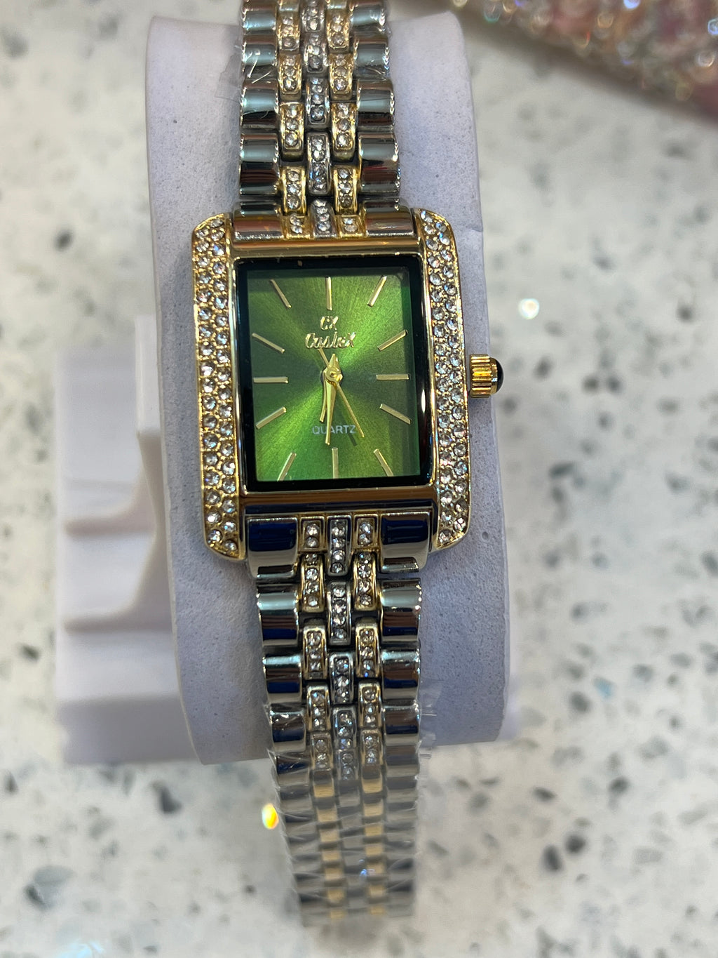 CX59 Caslex Chain Bracelet Ladies Watch