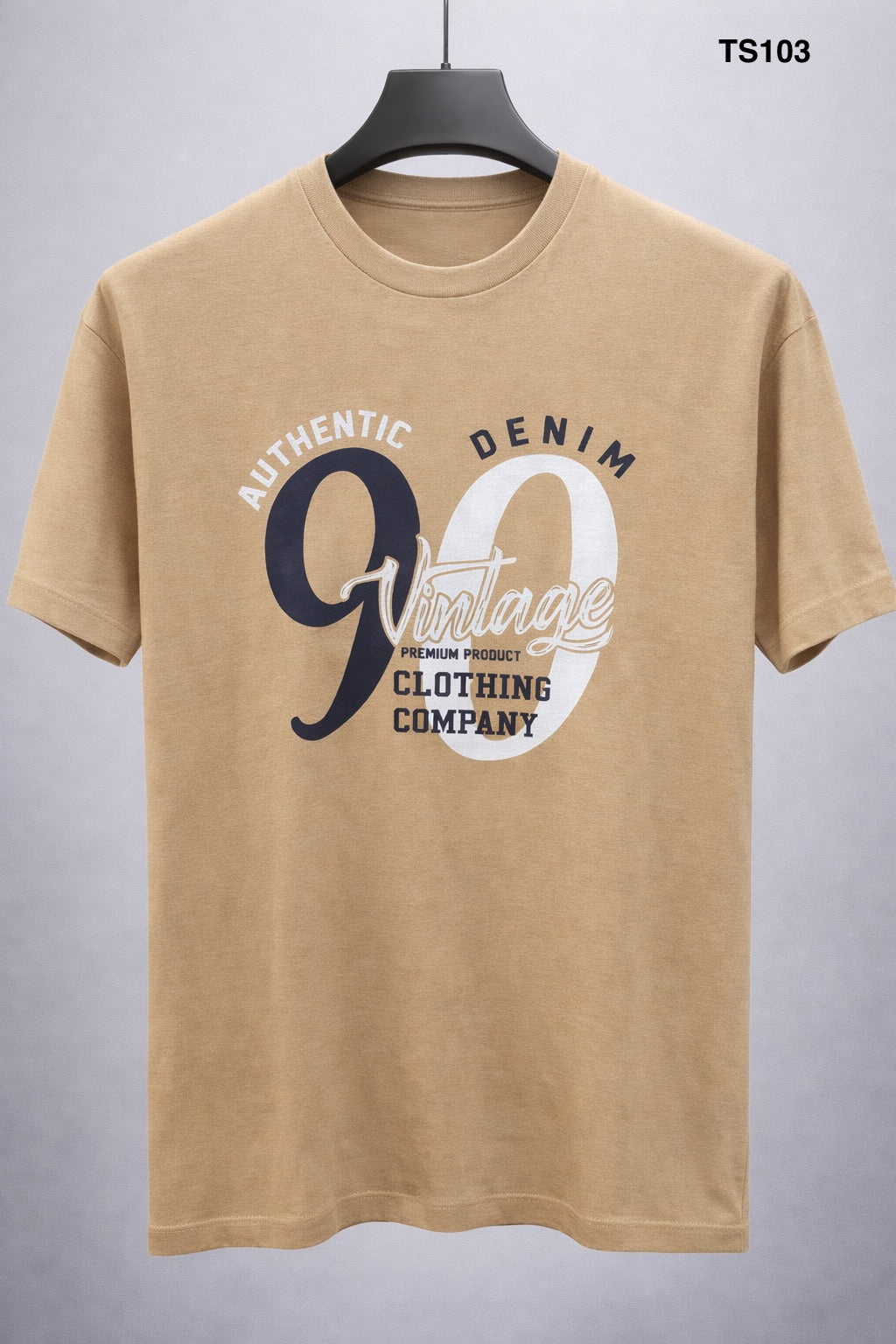 Logo Printed T-Shirt TS103