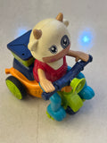 Cartoon Bull Musical Tricycle Toy