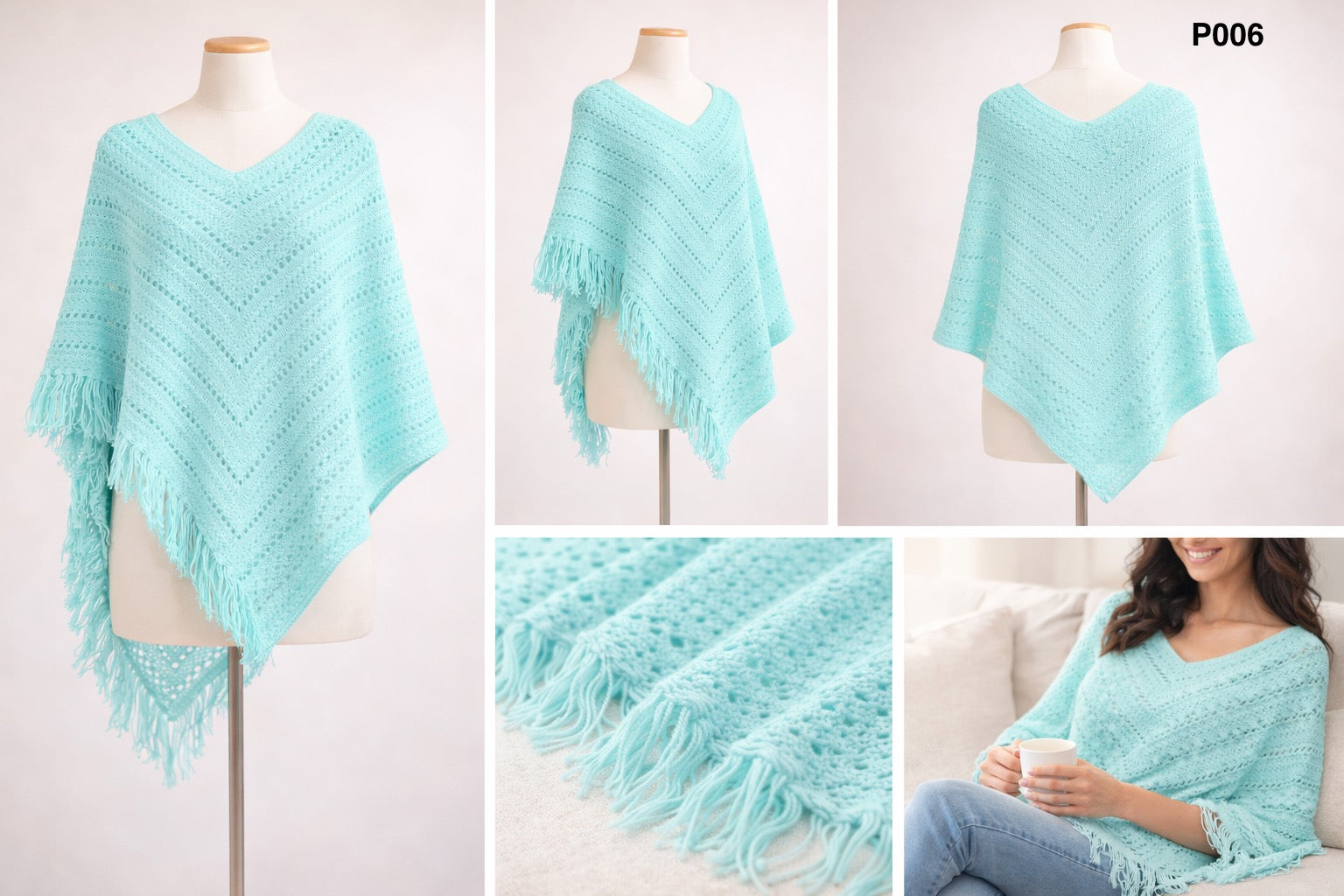 Premium Poncho P006