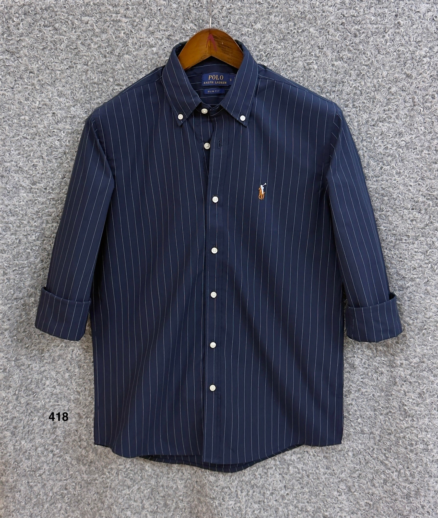 Premium Stripe Full Sleeve Shirt  RLST 418
