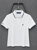 Premium Polo T-shirt RLPLT White-C417