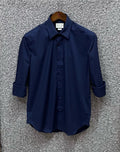 GCS Premium Solid Shirt Navy
