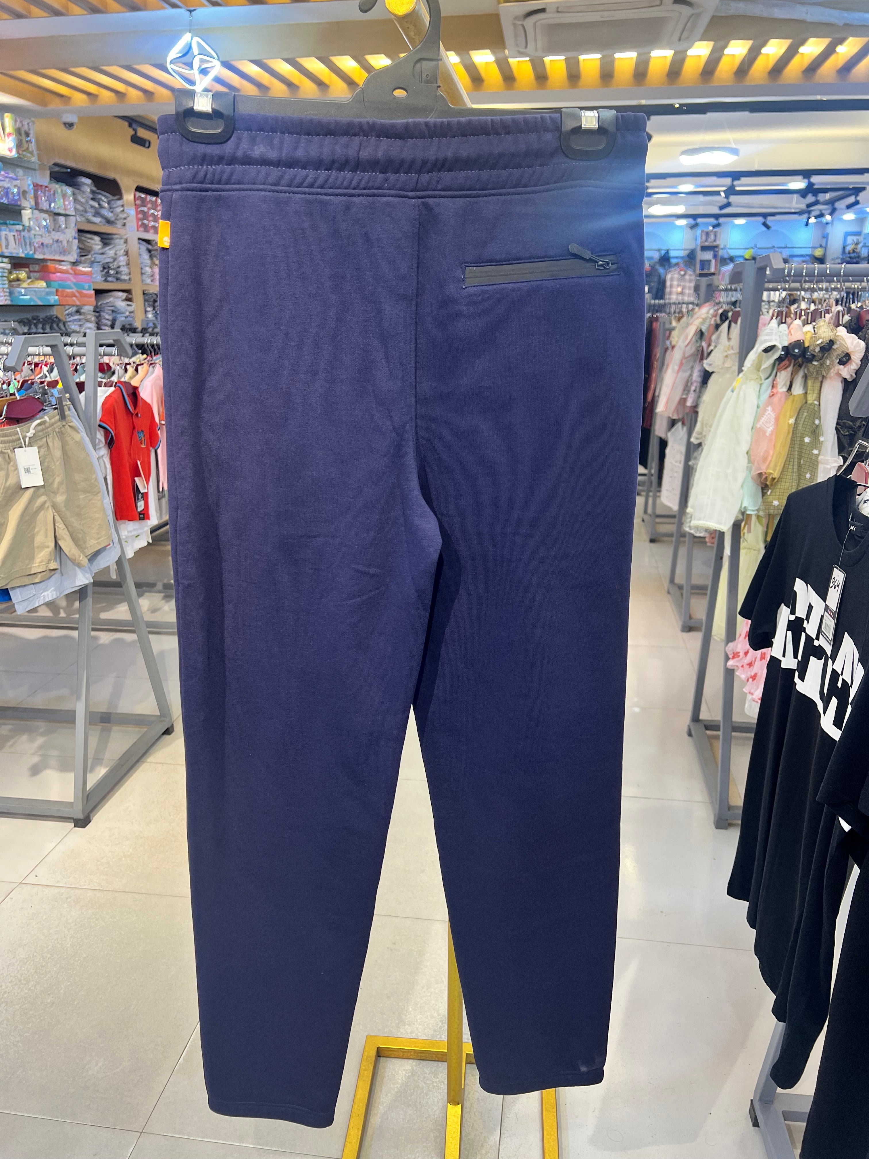 Premium Men’s Midnight Navy Track Pants|TP23