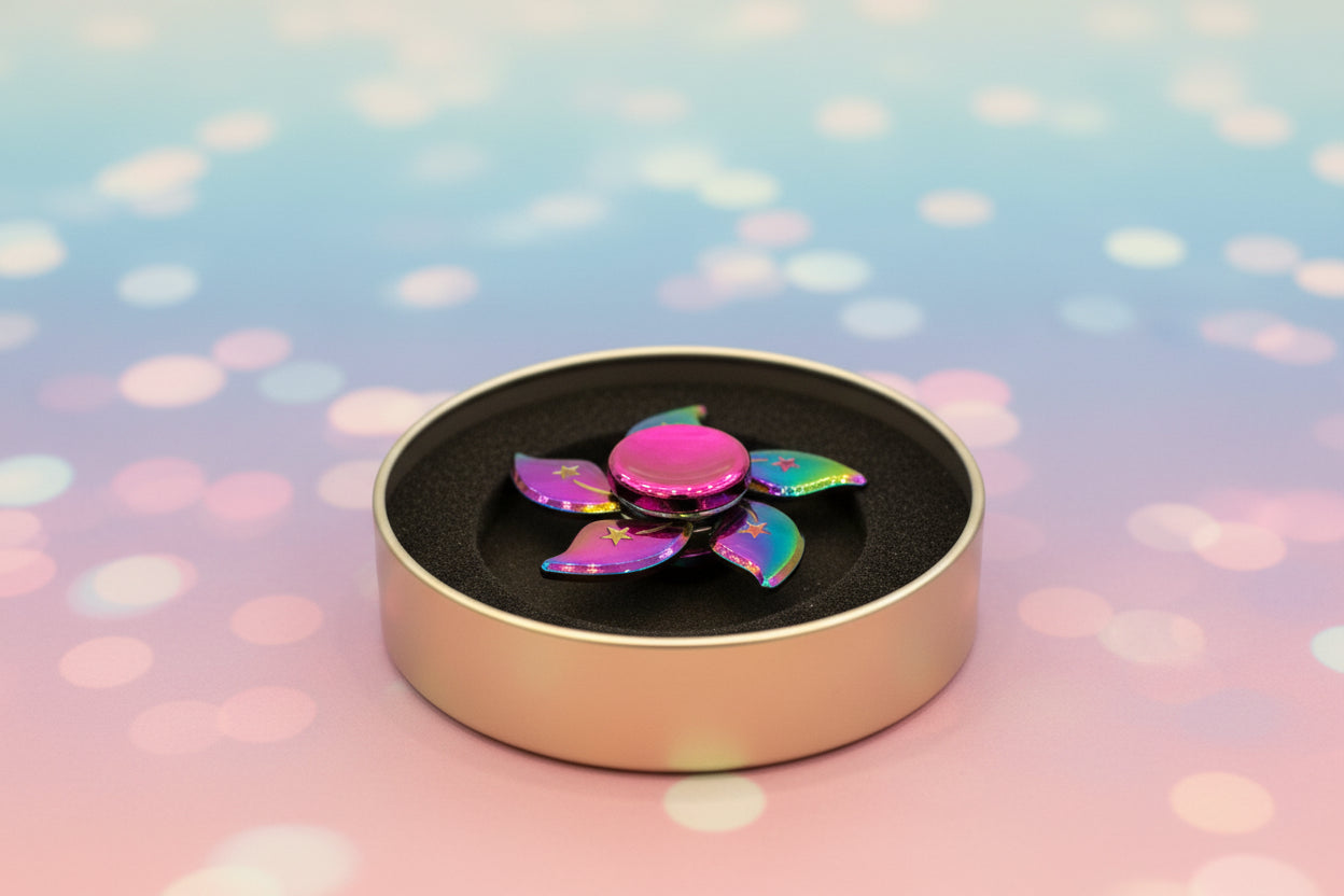 Premium Metal Fidget Spinner fs009