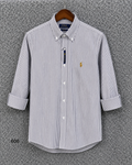 Premium Stripe Full Sleeve Shirt  RLST-606