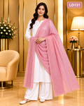 Premium Textured Ladies Dupatta-LD131
