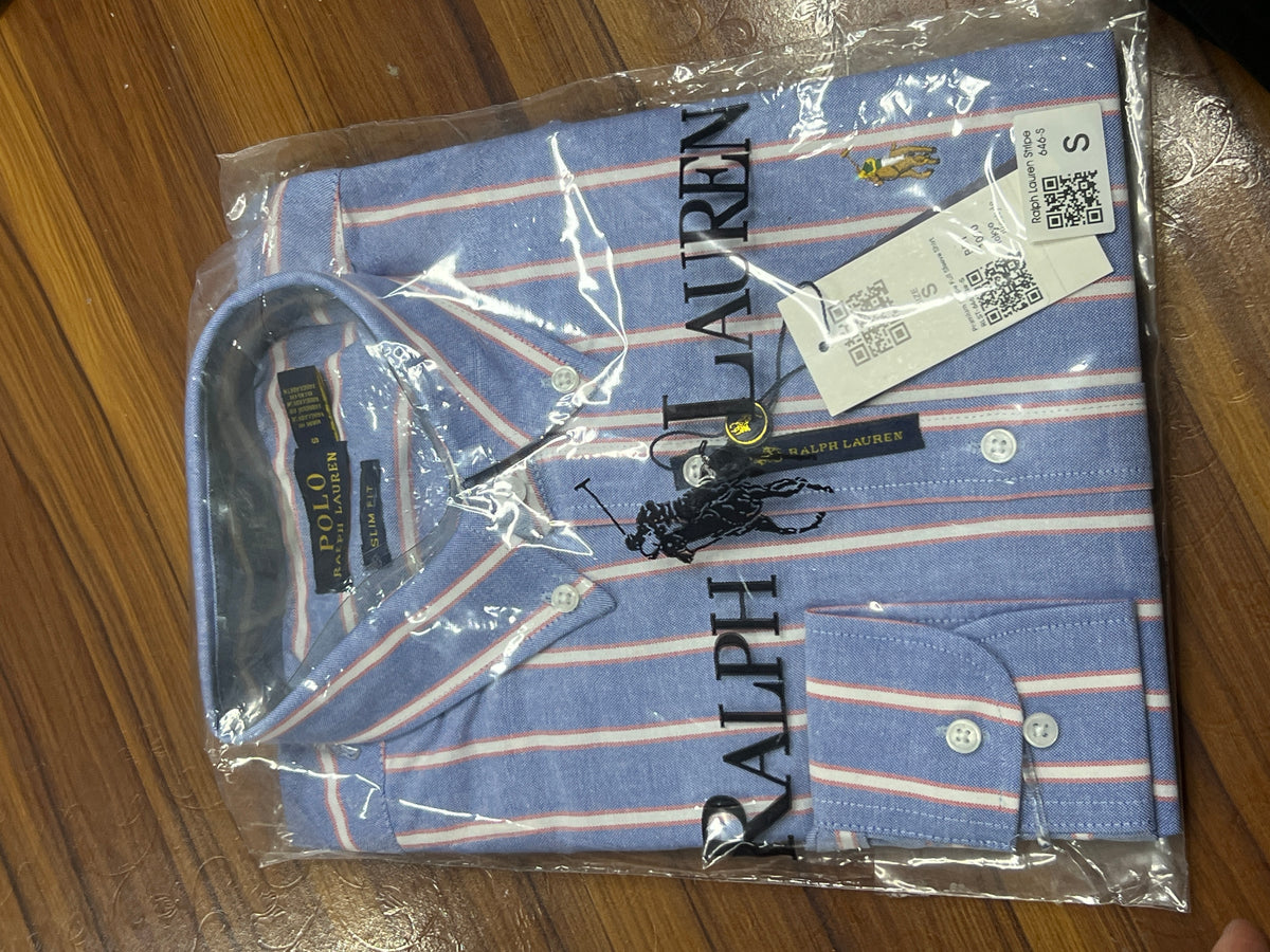 Premium Stripe Full Sleeve Shirt  RLST-646
