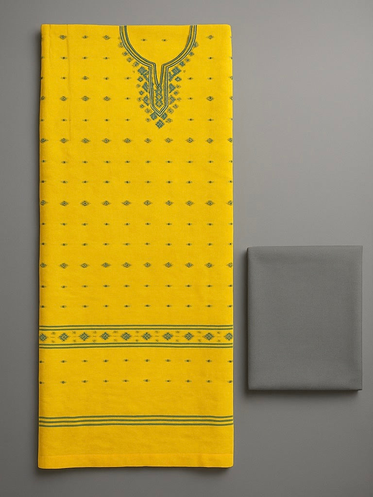 Half Silk Three Piece ST07