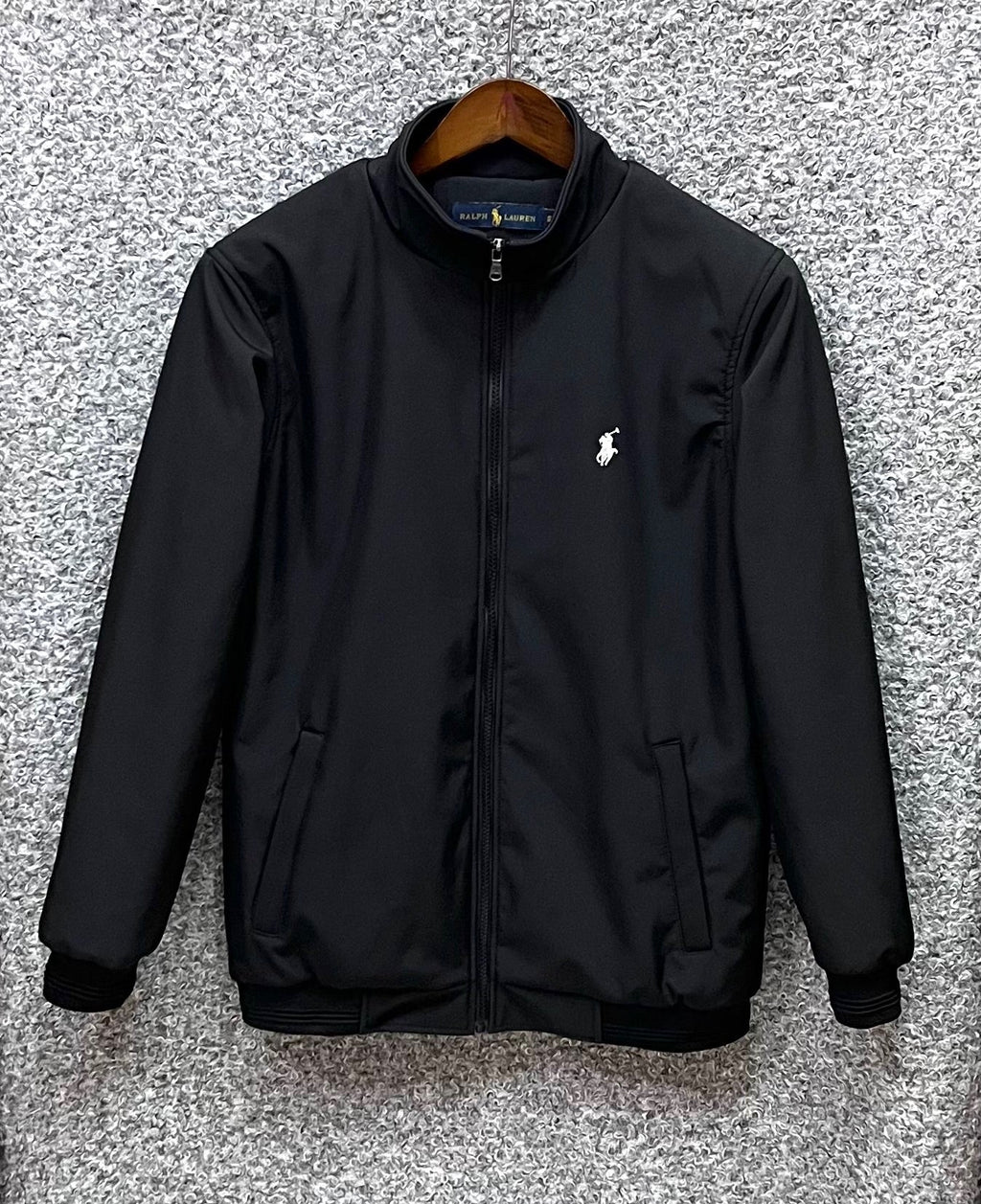 Premium Heavy Winter Jacket with Removable Hoody Black