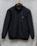 Premium Heavy Winter Jacket with Removable Hoody Black