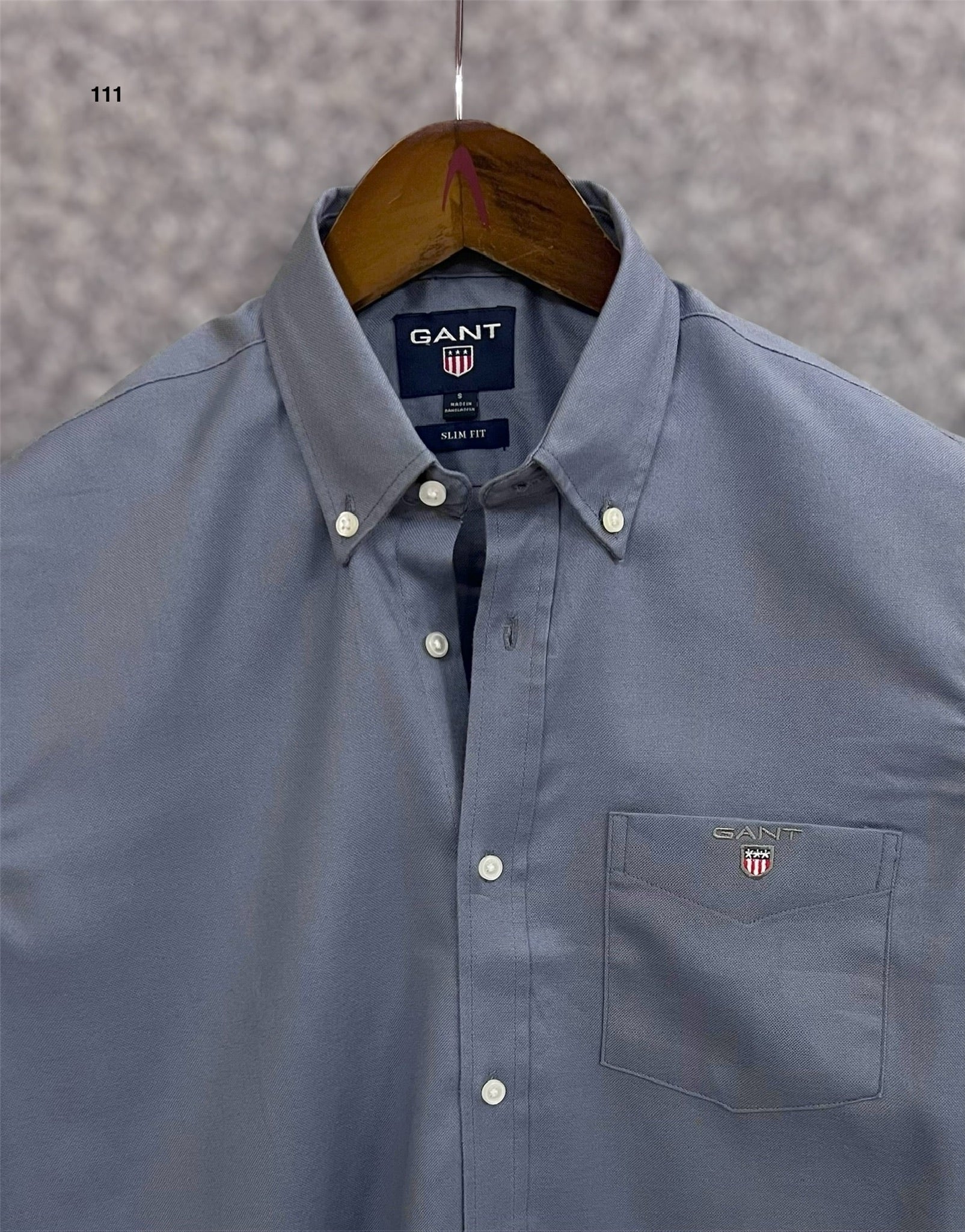 Premium Solid Oxford Cotton Shirt GNTS 111