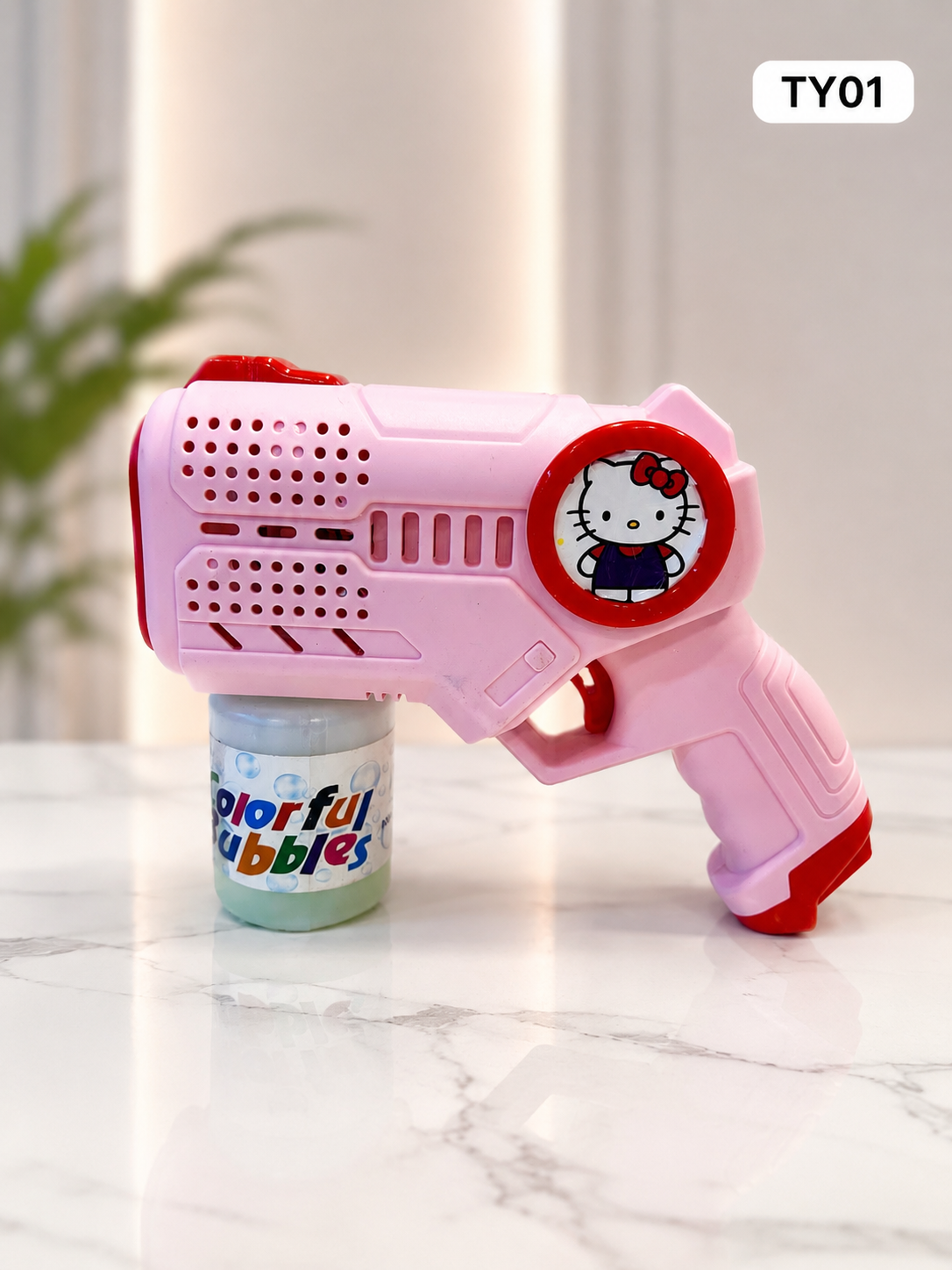Kids Cartoon Bubble Blaster Gun Toy-TY01
