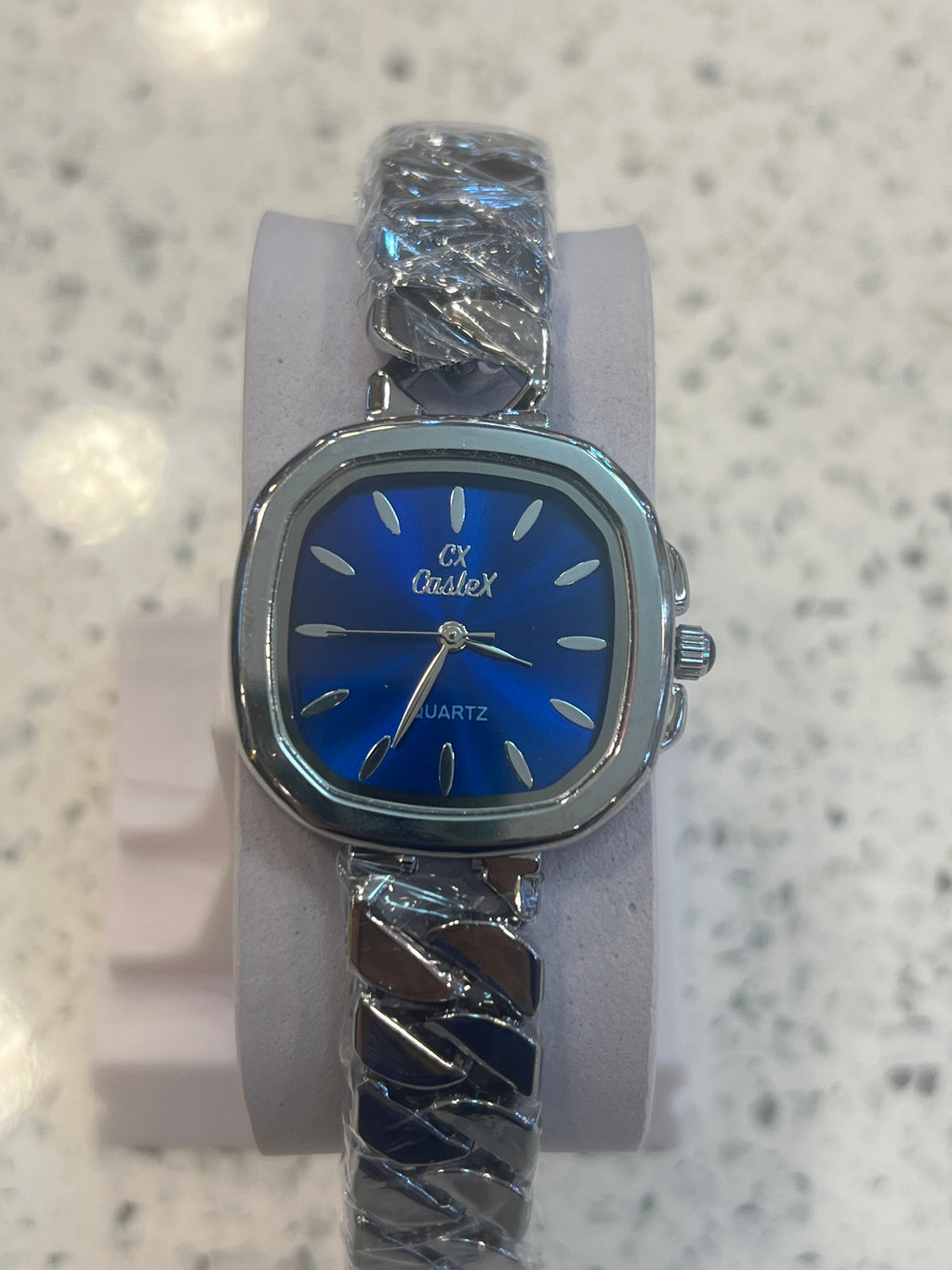 CX55 Caslex Chain Bracelet Ladies Watch