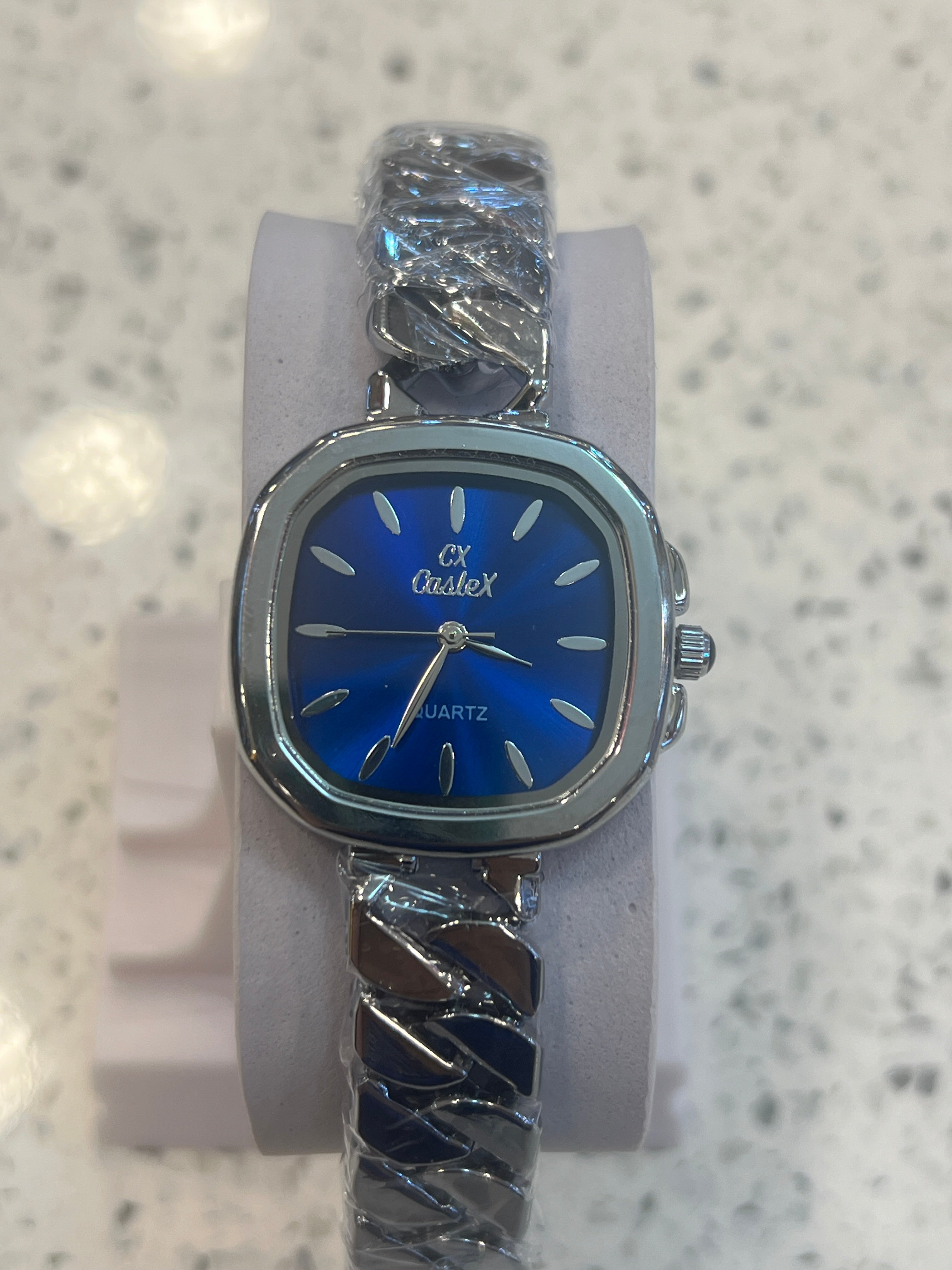 CX55 Caslex Chain Bracelet Ladies Watch