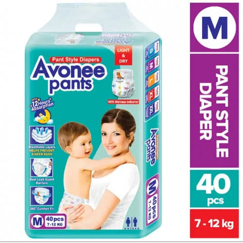 Avonee Diapers Pant (M) size