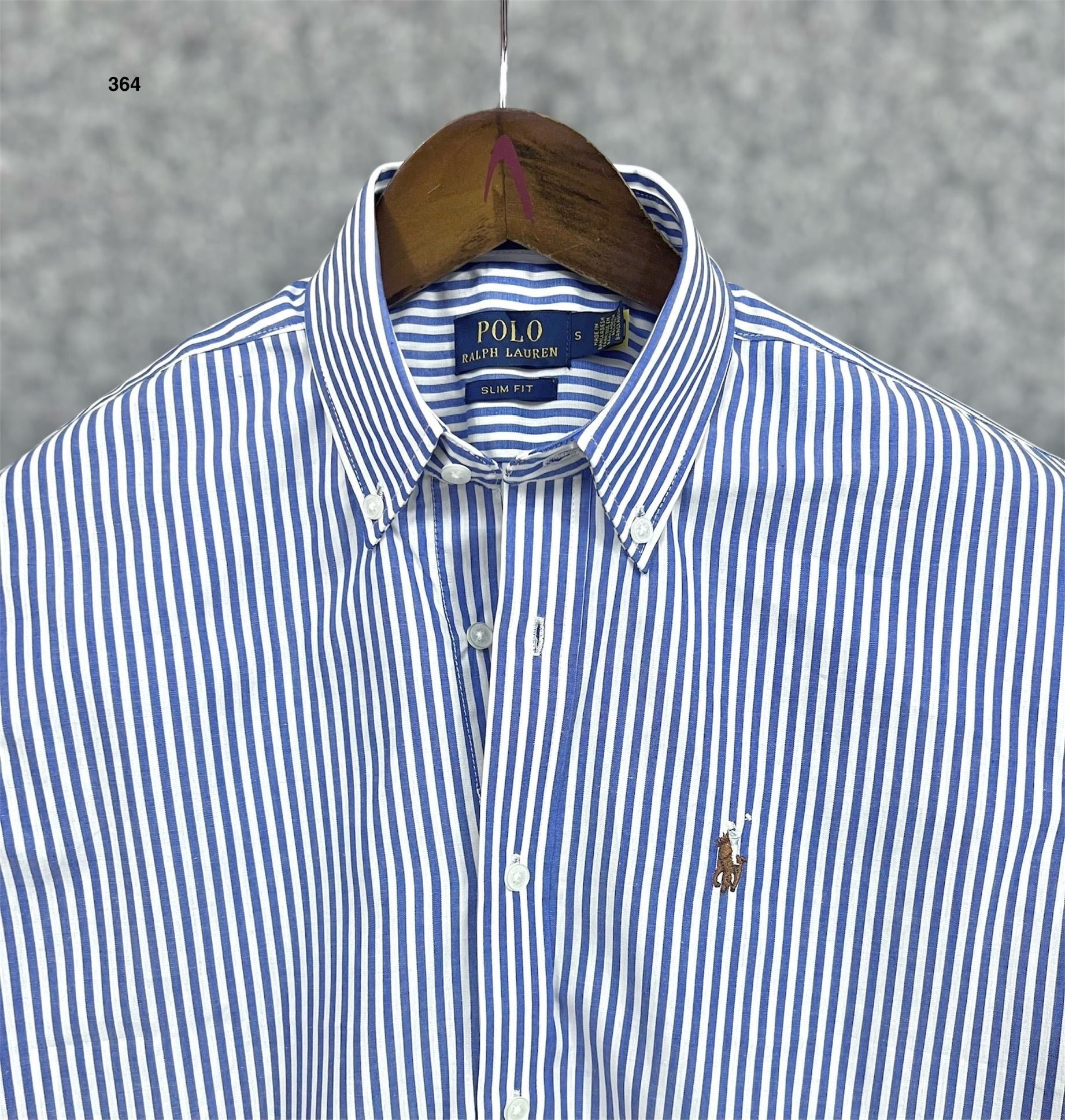 Premium Stripe Full Sleeve Shirt  RLST 364