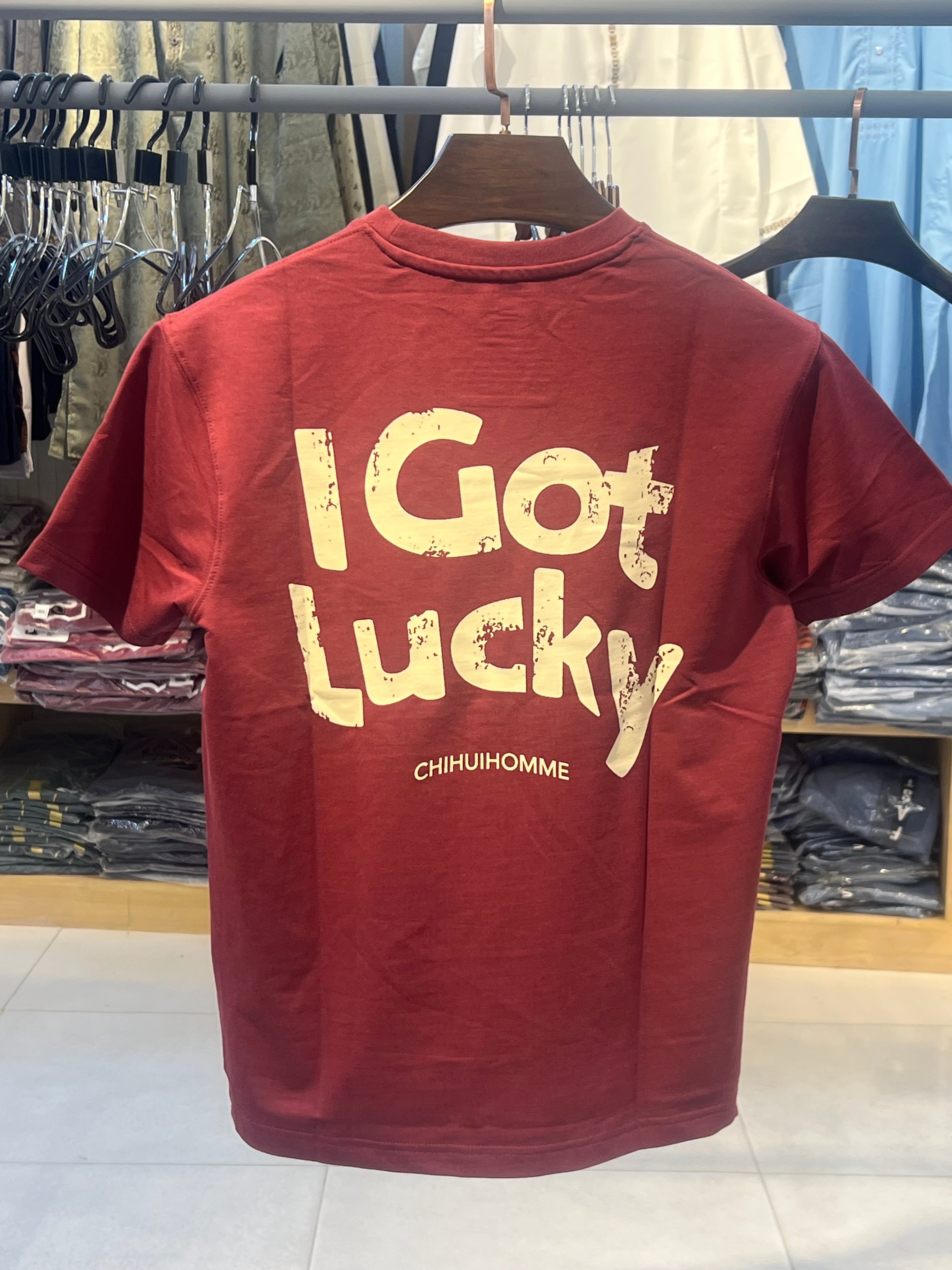 Gatsby Oversized T-Shirt for Men – Premium Stretch Cotton 1401 RED