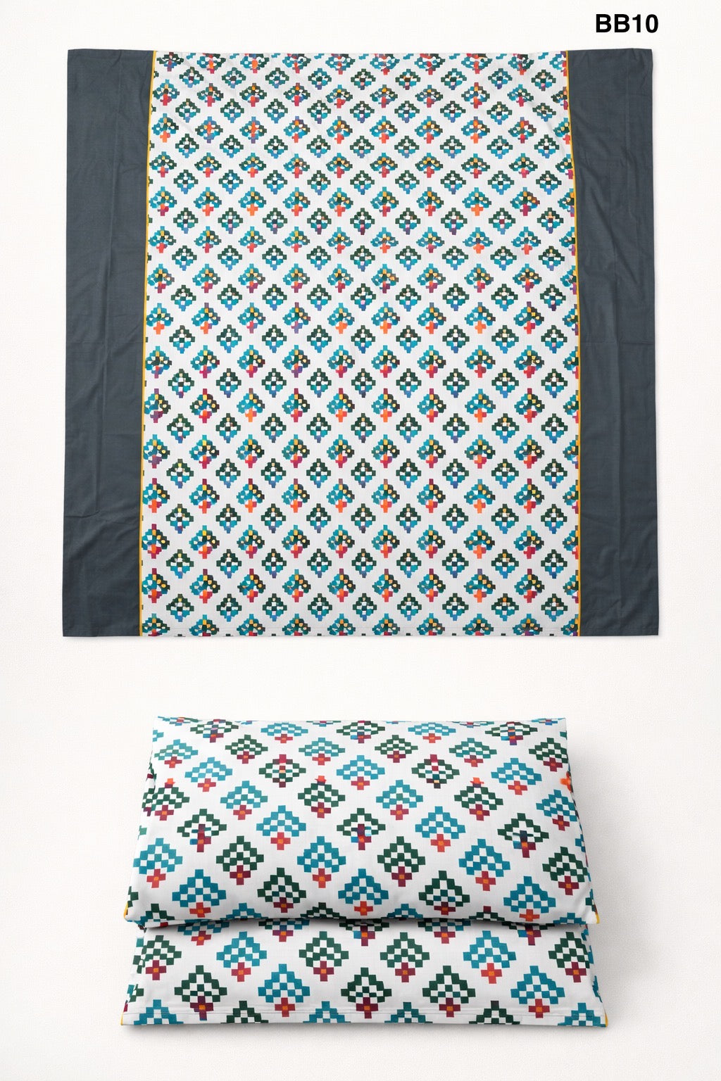 Block Print Cotton Bedsheet BB10