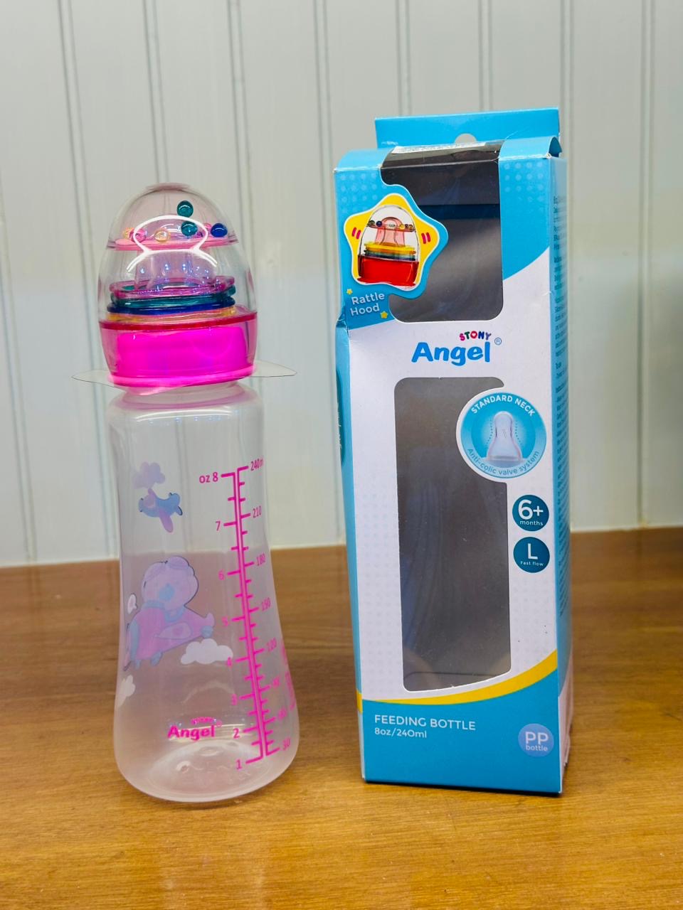 Stony Angel Feeding Bottle 8oz/240ml -C1025