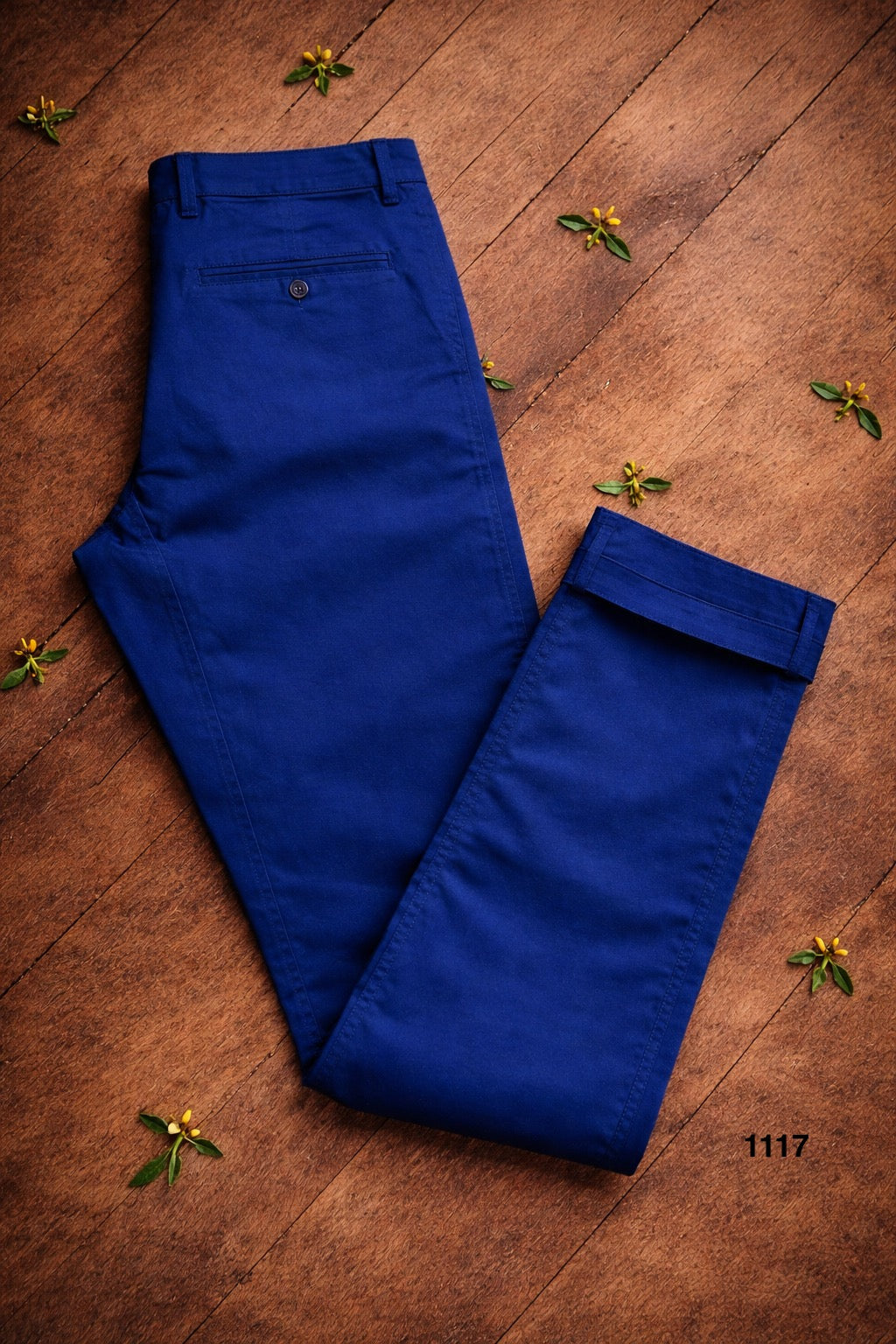 RL Premium Chino Pant Royal Blue-1117