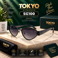 Premium Geometric Sunglasses – SG100