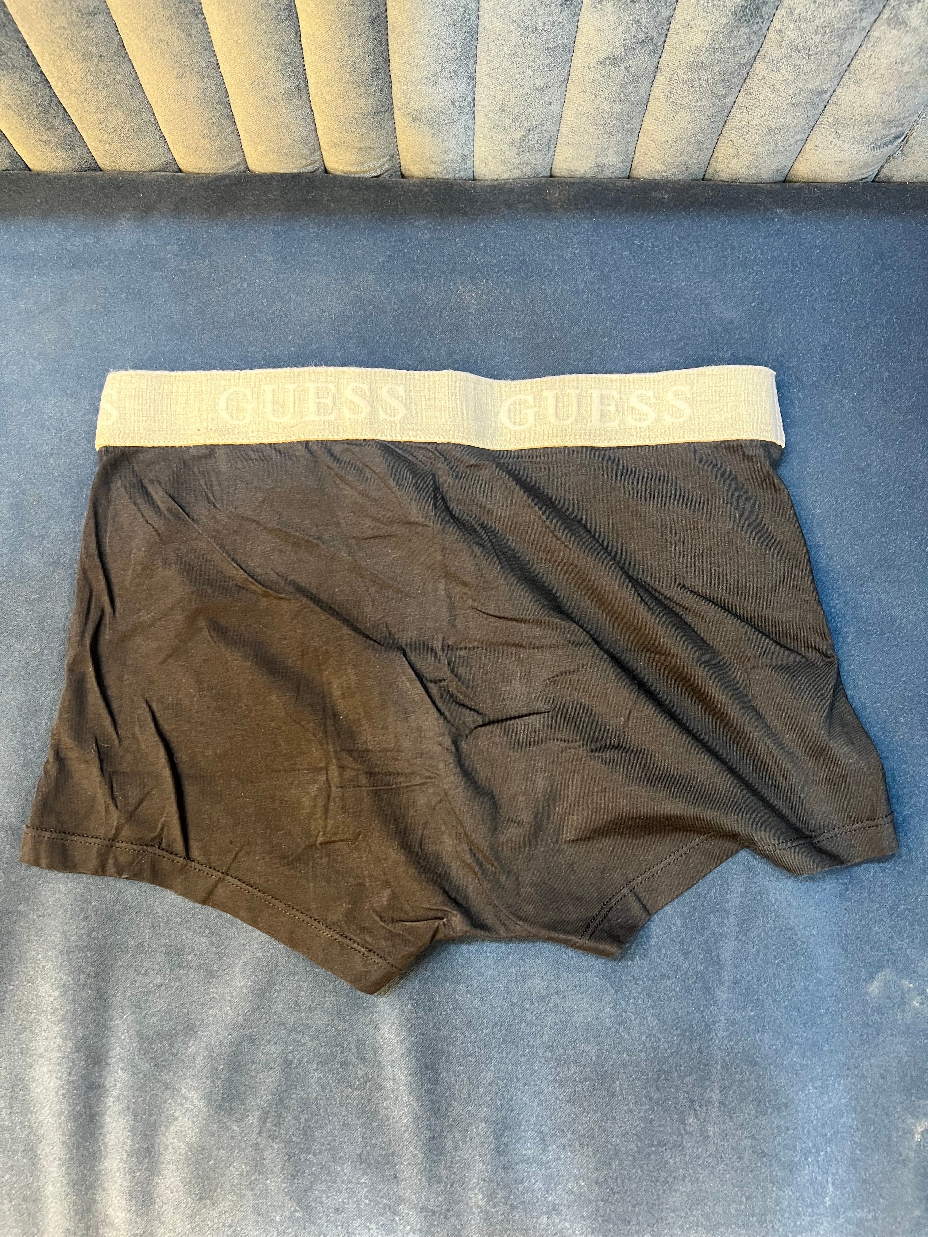 Gatsby Men's Boxer Briefs Black-883