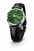 Luxury Green Dial Automatic Leather Watch 1001 with box PPG