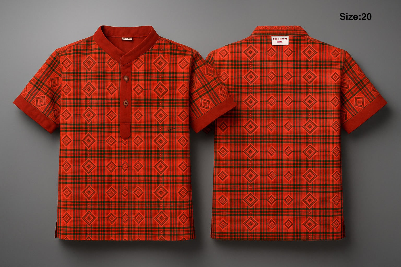 Kids Classic Kurta (Fotua)