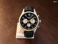 Men's Premium Triple Subdial Analog Leather Strap Watch – W57