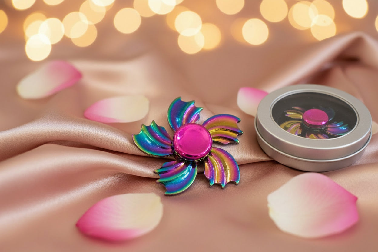 Premium Metal Fidget Spinner fs015