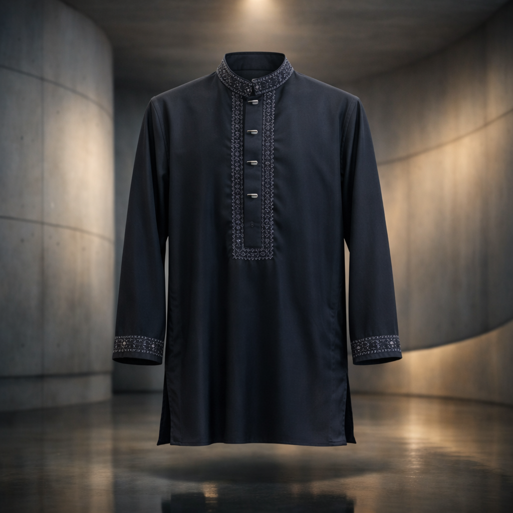 Premium Embroidery Panjabi for Men 716