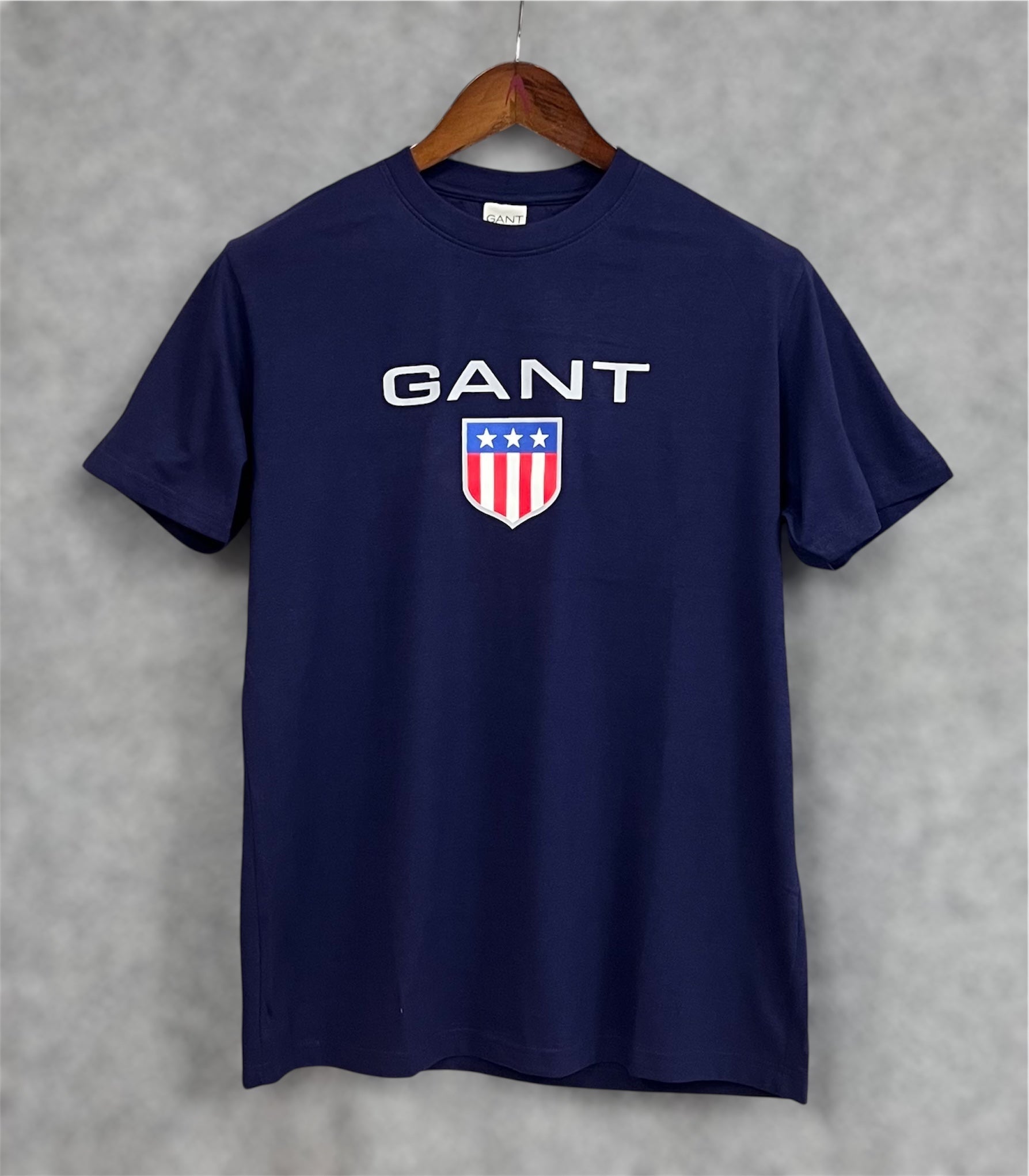 Premium Print Tshirt GNTPT Navy.