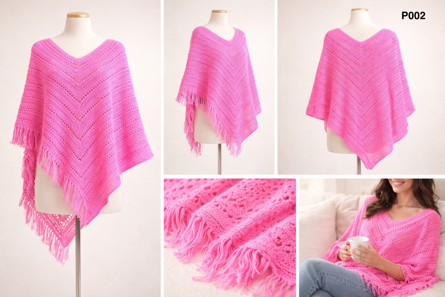 Premium Poncho P002