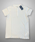 GATSBY Mens Polo T-shirt NEW Inextenso White 985