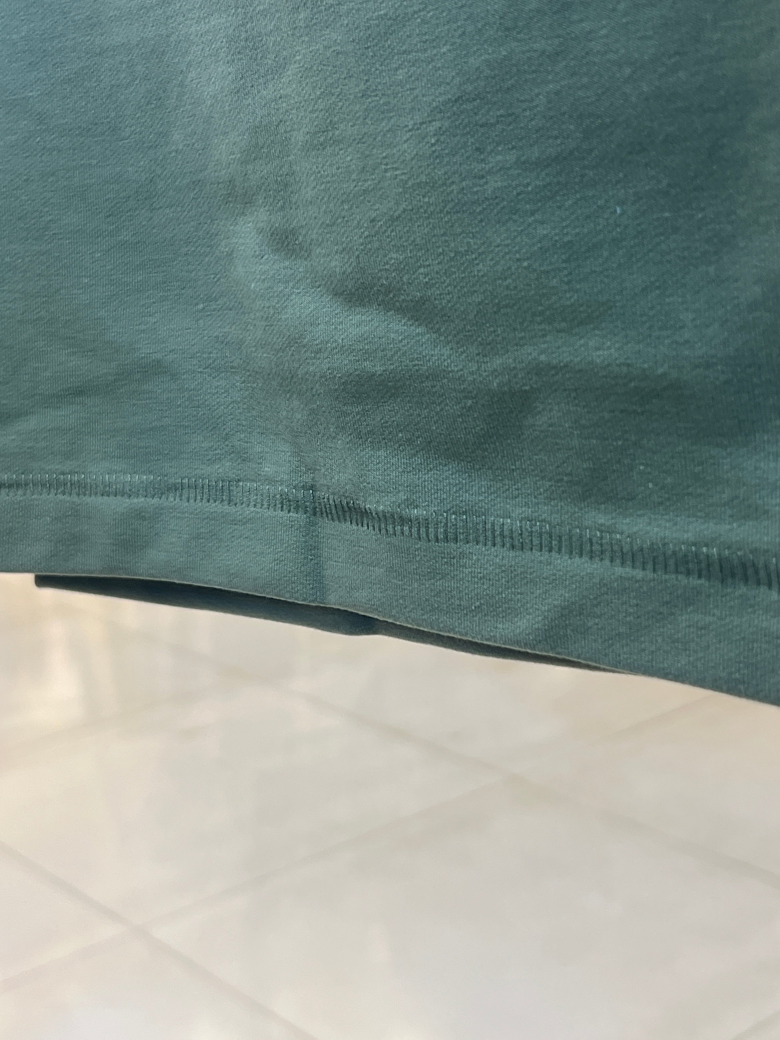 Gatsby Oversized T-Shirt for Men – Premium Stretch Cotton 1423 GREEN