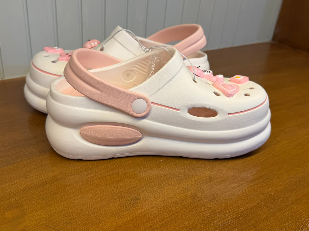 Cute Cartoon Ladies Crocs Sandal Imported-S106