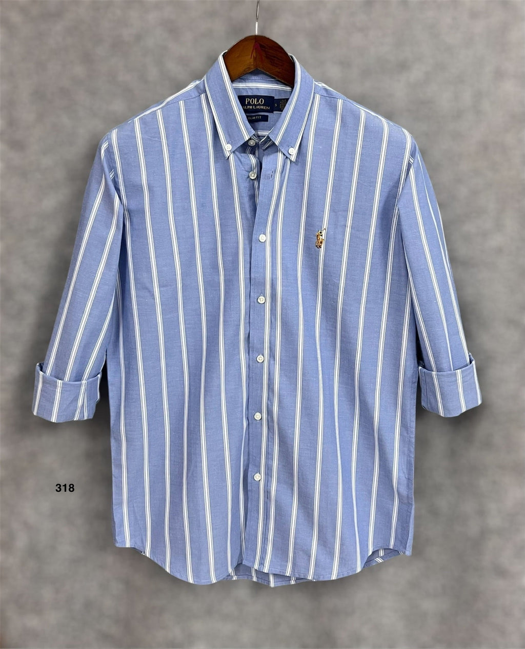 Premium Stripe Full Sleeve Shirt  RLST-337